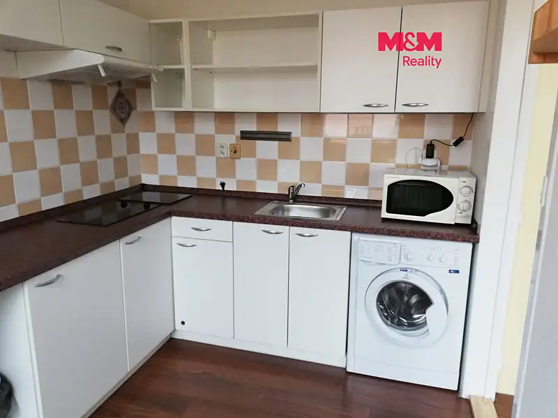 Pronájem bytu 1+1, 33 m², Bruntál